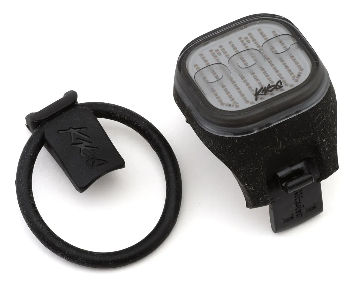 POC Knog Mini Helmet Light (Uranium Black) (For Amidal) - view 2